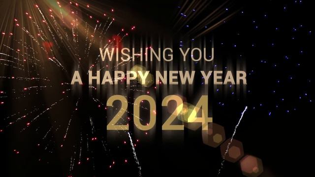 4k New Year 2024 Wishes | Best Wishing A Happy New Year 2024 Video Greetings in 4K смотреть онлайн
