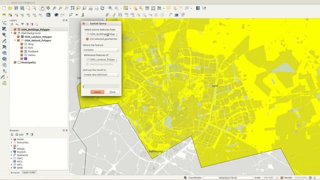 QGIS Quick Tip - Spatial Query смотреть онлайн