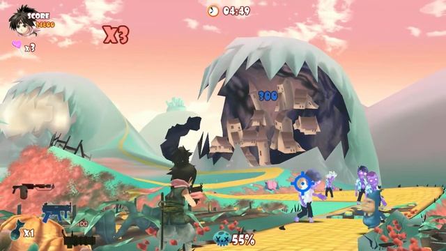 Zombie Panic in Wonderland DX Gameplay Part 5 смотреть онлайн