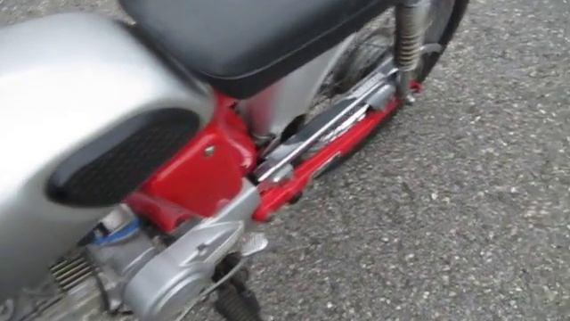 1997 HONDA CL50 смотреть онлайн