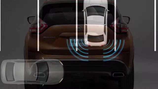 2018 Nissan Murano - Rear Cross Traffic Alert (RCTA) (if so equipped) смотреть онлайн