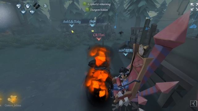 #1 Sangria Opera Singer | Pro Player | Asia Server | Lakeside Village | Identity V Gameplay смотреть онлайн