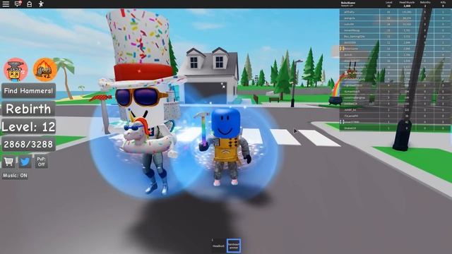 ПОБИЛ РЕКОРД МИРА ПО РАЗМЕРУ ГОЛОВЫ за 5 СЕКУНД! ROBLOX смотреть онлайн