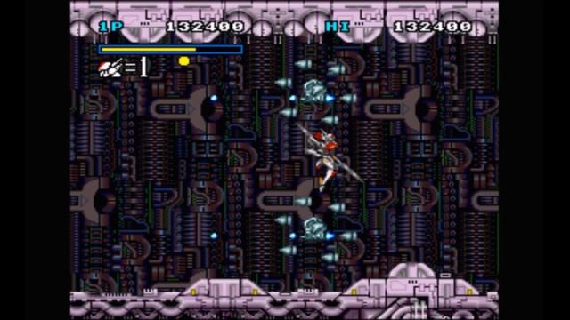 Super Nintendo (Snes) 16-bit Uchuu no Kishi Tekkaman Blade Stage 4
