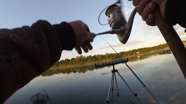 Фидерная рыбалка на оке в июле 2017.Ока снова поднялась,но результат небольшой есть.