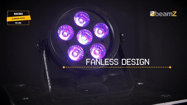 BeamZ Pro BAC302 Aluminium LED Par 151.352 смотреть онлайн