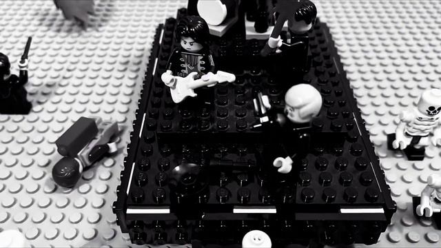 Welcome to the Black Parade: Marimba, Drum, and LEGO Stop motion cover! ￼ смотреть онлайн