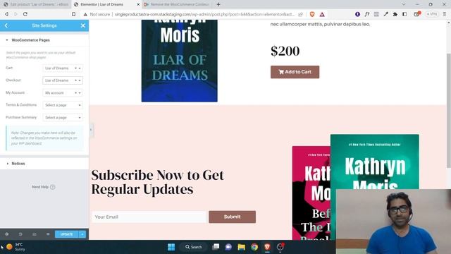 WooCommerce Cart & Checkout on Same Page - Elementor Pro - Hindi смотреть онлайн