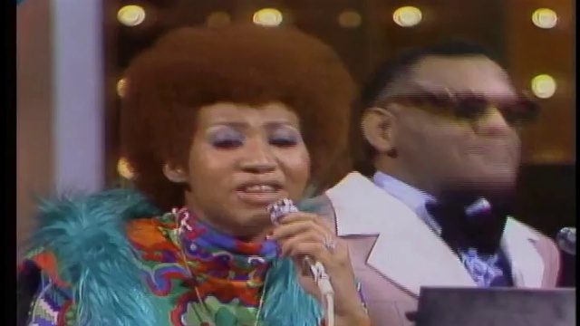 Aretha Franklin & Ray Charles - Two To Tango смотреть онлайн