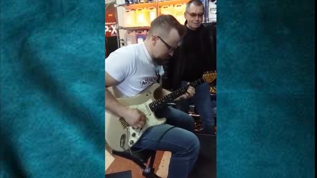 "Центр музыки" город Иваново гитарист Илья Плонин смотреть онлайн