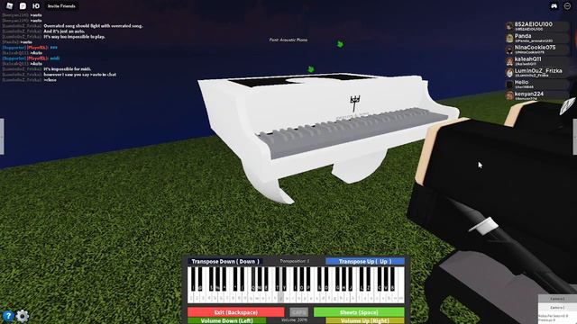 Roblox Piano - Attack on Titan Season 4 Ending 2 (Akuma no ko) смотреть онлайн