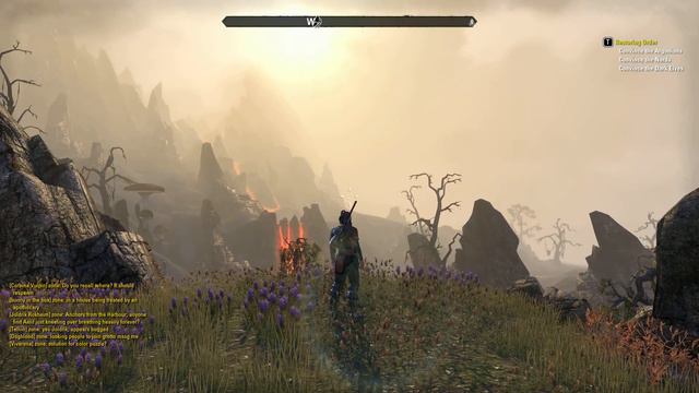 ESO Beta | The world of Tamriel is beautiful | [HD] смотреть онлайн