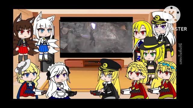 Gacha Azur lane react to delta death & order 66 смотреть онлайн