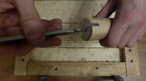 Токарный резец по дереву из напильника своими руками.
