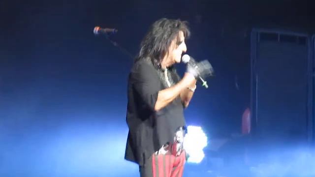 Alice Cooper with Orianthi - Hey Stoopid at Gibson 2013 смотреть онлайн