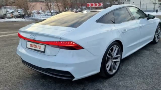 Обзор Audi A7 2017