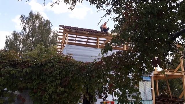Строим дачу дошёл до крыши смотреть онлайн