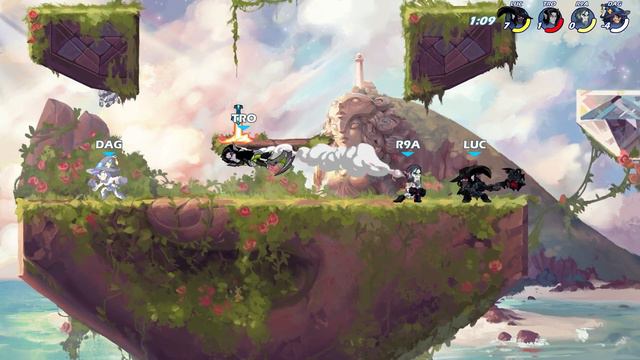 FAST Strategy To Unlock Octavius Mordex Level 3 - Brawlhalla Active Input KOs