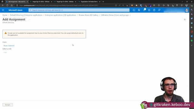 Managing GitKraken Users with Azure Active Directory смотреть онлайн