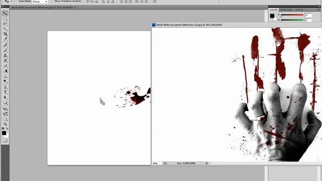 Curso Photoshop CS4 - Aula 02 - Interface смотреть онлайн