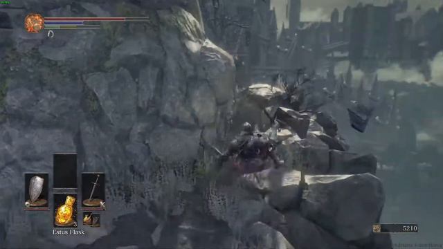 Dark Souls 3 walkthrough - part 2/7 смотреть онлайн