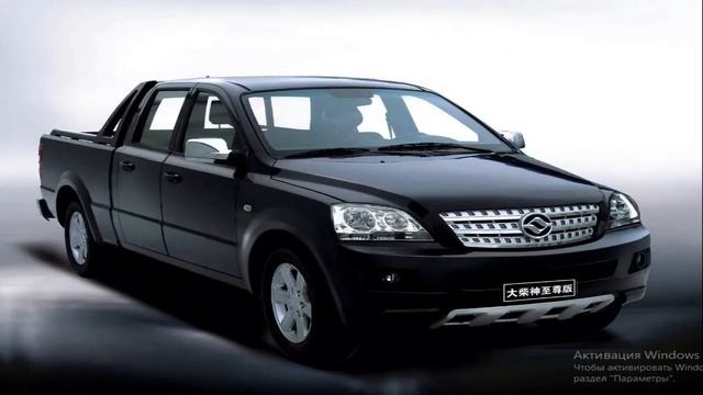 Пикап Huanghai Landscape Среднеразмерный смотреть онлайн