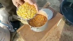 Лайфхак Как сделать кукурузную муку