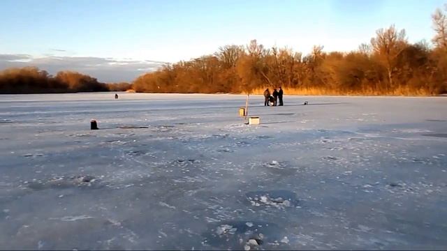 Зимняя рыбалка на Пойме смотреть онлайн