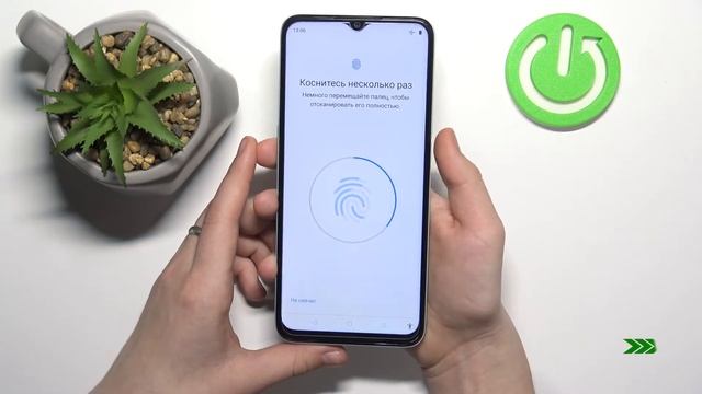 Как добавить отпечаток пальца на Realme C35 смотреть онлайн