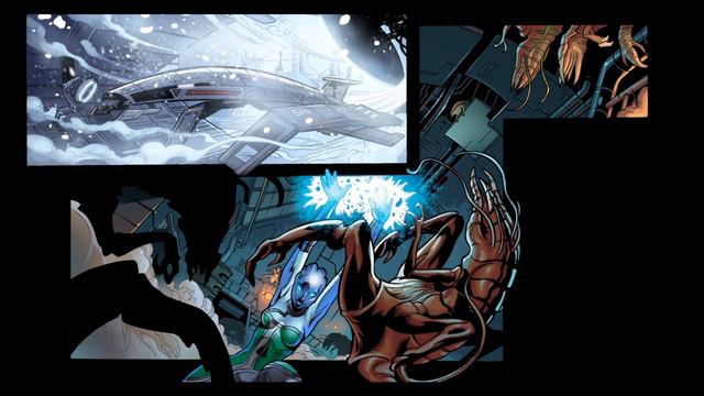 Mass Effect Legendary Edition - Mass Effect 2 With Genesis Interactive Comic | THE FIRST 30 MINUTES смотреть онлайн