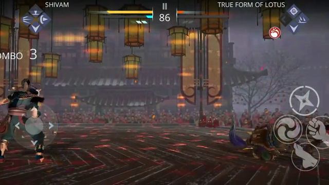 I Defeated The Form Of Lotus | Side Effect Event | Shadow Fight 3 смотреть онлайн