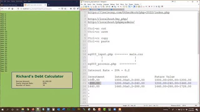 Tutorial php 2022 - 013 xampp eg003_4 смотреть онлайн