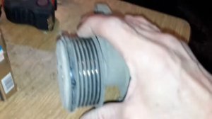 Мазда 2 замена роликов навесного оборудования