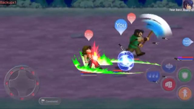 Hero Fighter X | Act 4 | Team Fight 1 смотреть онлайн
