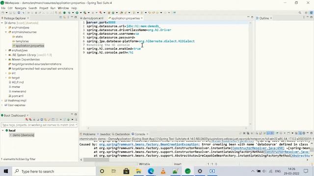 Resolved - Cannot load driver class: org.h2.Driver in spring boot application | Connecting h2 db смотреть онлайн