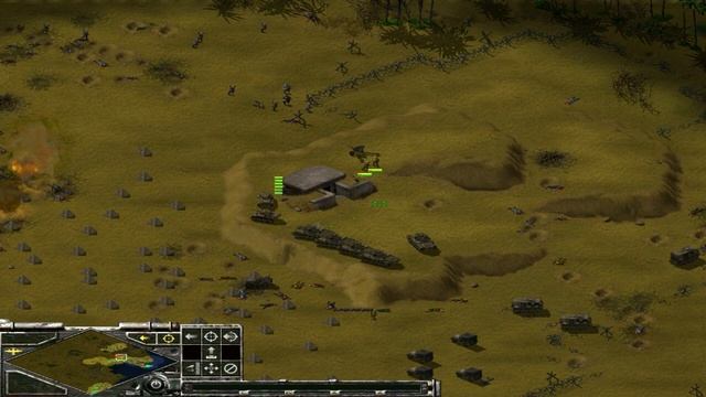 Sudden Strike Forever - Great Britain Campaign - Mission 2: "Trap" смотреть онлайн