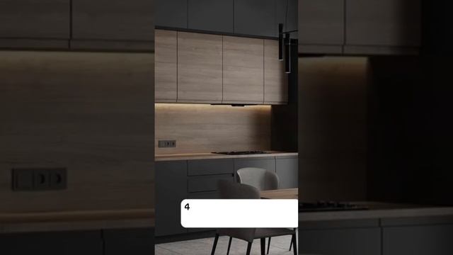 А если серая кухня? Какой фартук и столешница?) смотреть онлайн