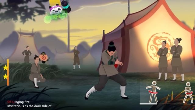 I’ll Make a Man Out of You | Just Dance + 2024 Edition (Switch) смотреть онлайн