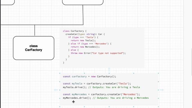 Factory Design Pattern with TypeScript смотреть онлайн