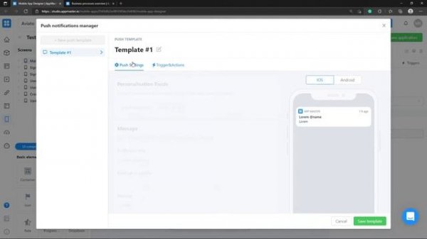 AppMaster.io 101: Lesson 7, Mobile Apps