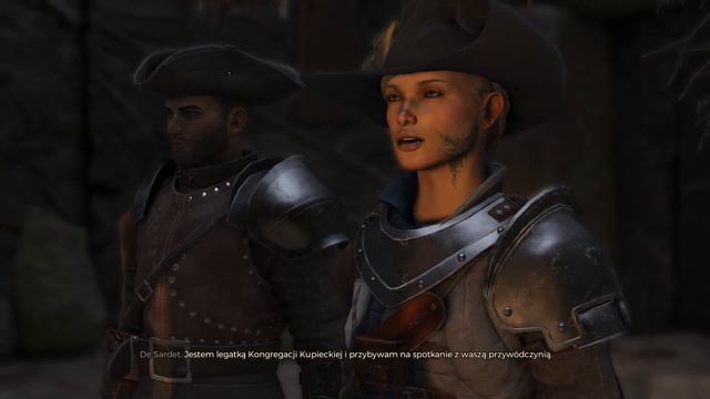 GREEDFALL [PL] 🔮 Gameplay #6 Siora i jej wioska смотреть онлайн