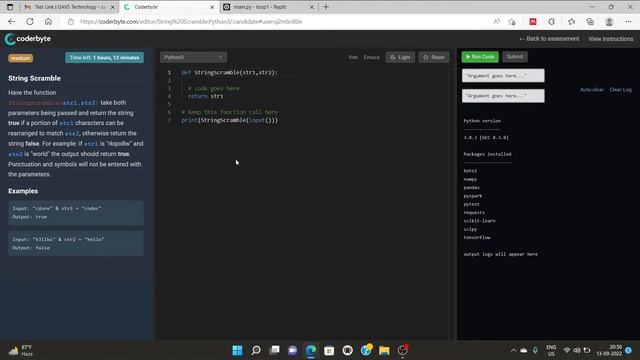 Python: IT company written examination Round 1 смотреть онлайн