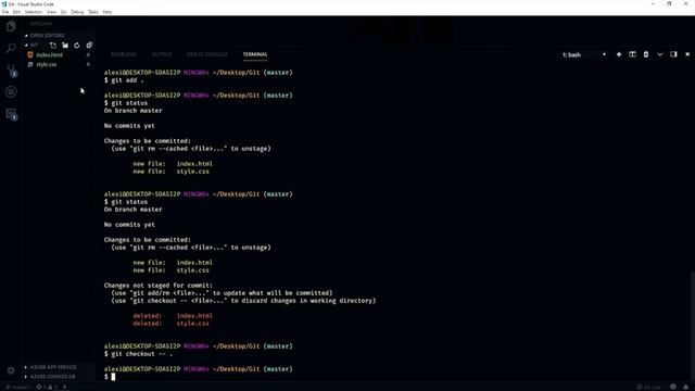 [3/??] Les commandes basiques - Git & GitHub pour Débutants - Tutoriel français 2018 смотреть онлайн