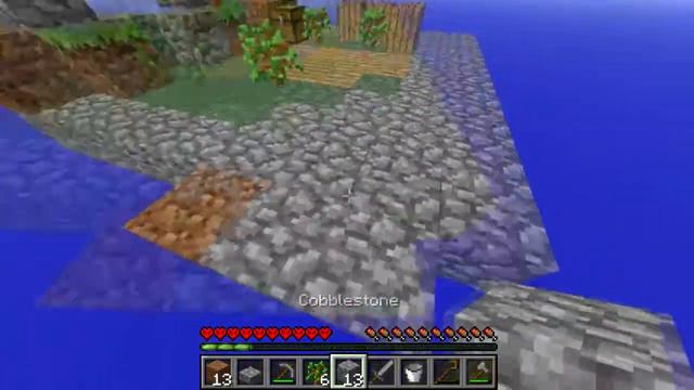 SkyBlock - 002 - "Ничто не бывает напрасно" смотреть онлайн