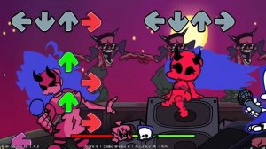 Friday Night Funkin' Game Over Mom Vs BF & GF [UGH / M.I.L.F Song + Skeleton FNF Mod]