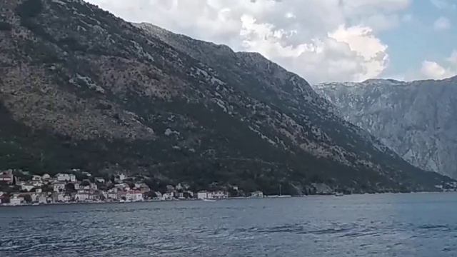 горы море Montenegro