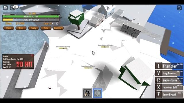 Lvl 1 Noob gets SNOW fruit|Reach 2nd Sea & Unlock Powers in King Legacy смотреть онлайн