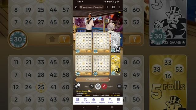 Monopoly Big Baller Hits 5 Rolls смотреть онлайн