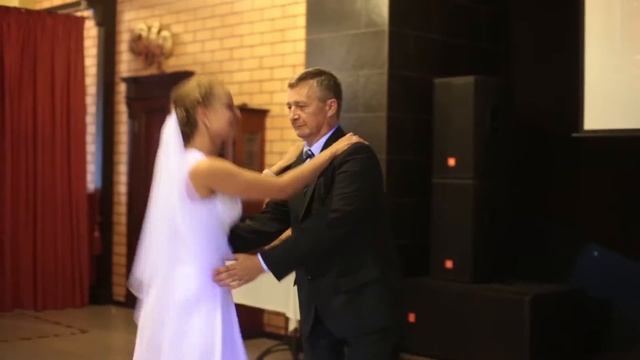 Самый трогательный свадебный танец отца и невесты!!! 2015 смотреть онлайн
