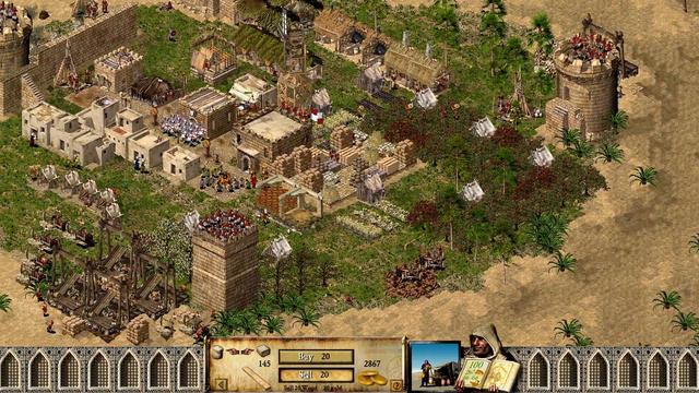 Stronghold Crusader Mission 31 Warning Drums Crusader Trail смотреть онлайн